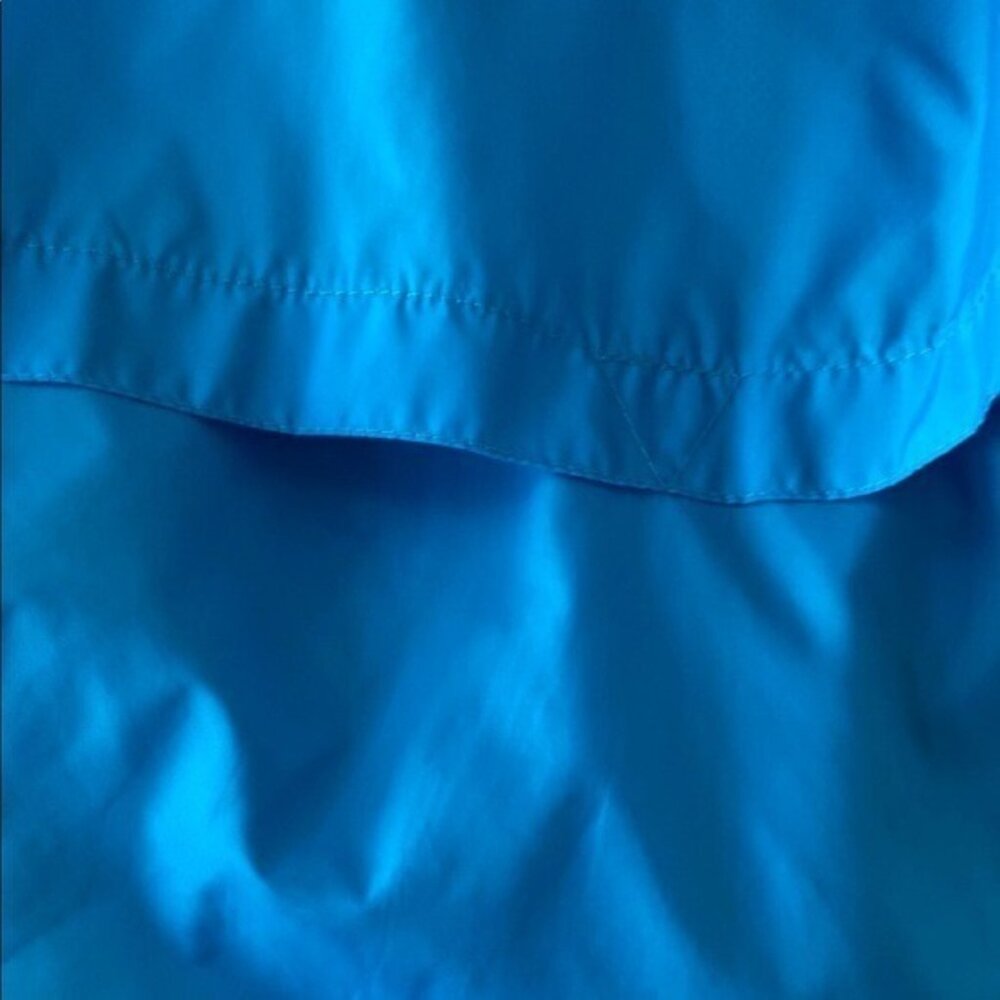 Vintage Nike Windbreaker Jacket Blue Colorblock 90s Retro Mens XL Lightweight - Picture 6 of 16